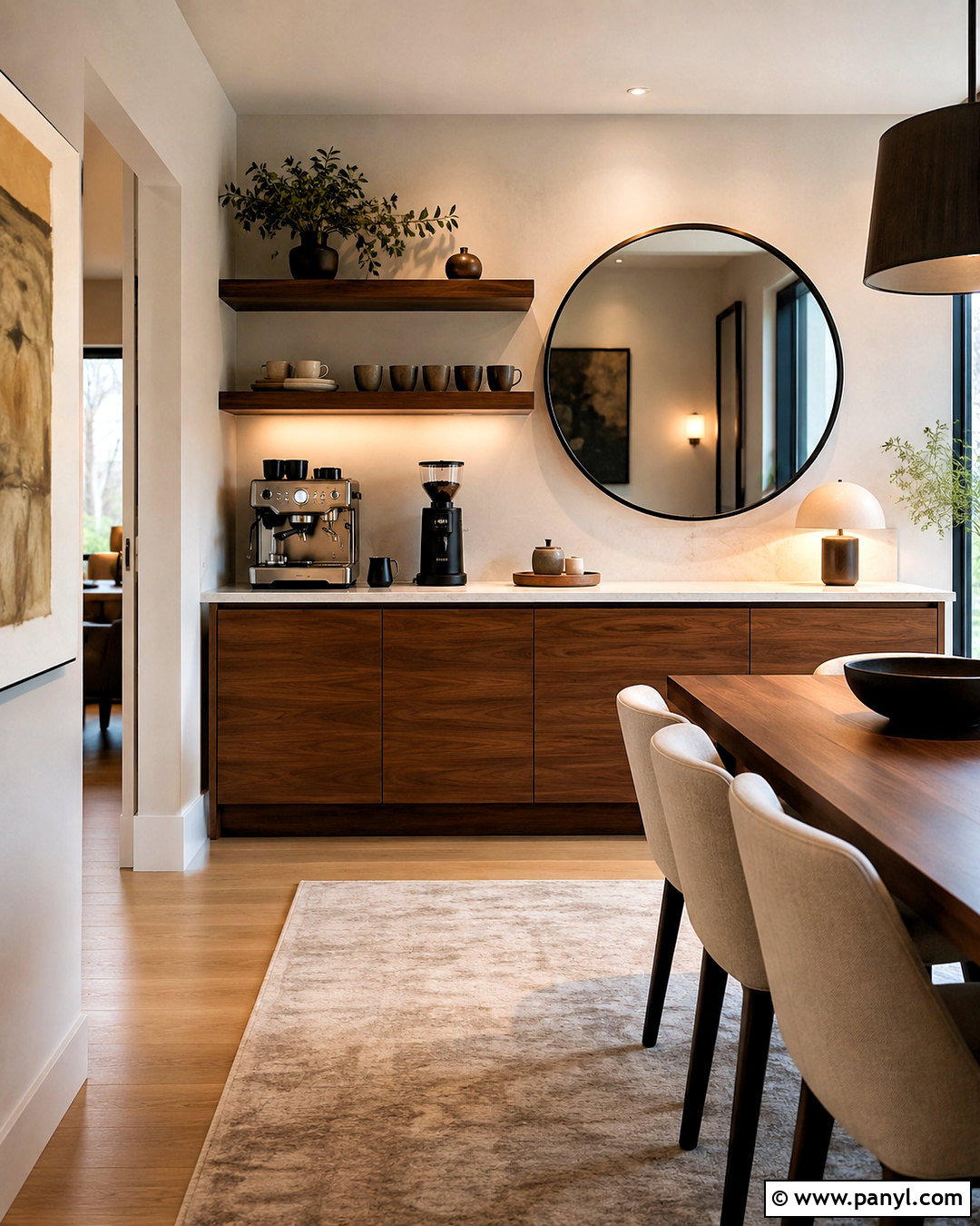 Dining Room Sideboard Coffee Bar - 20 modern coffee bar ideas