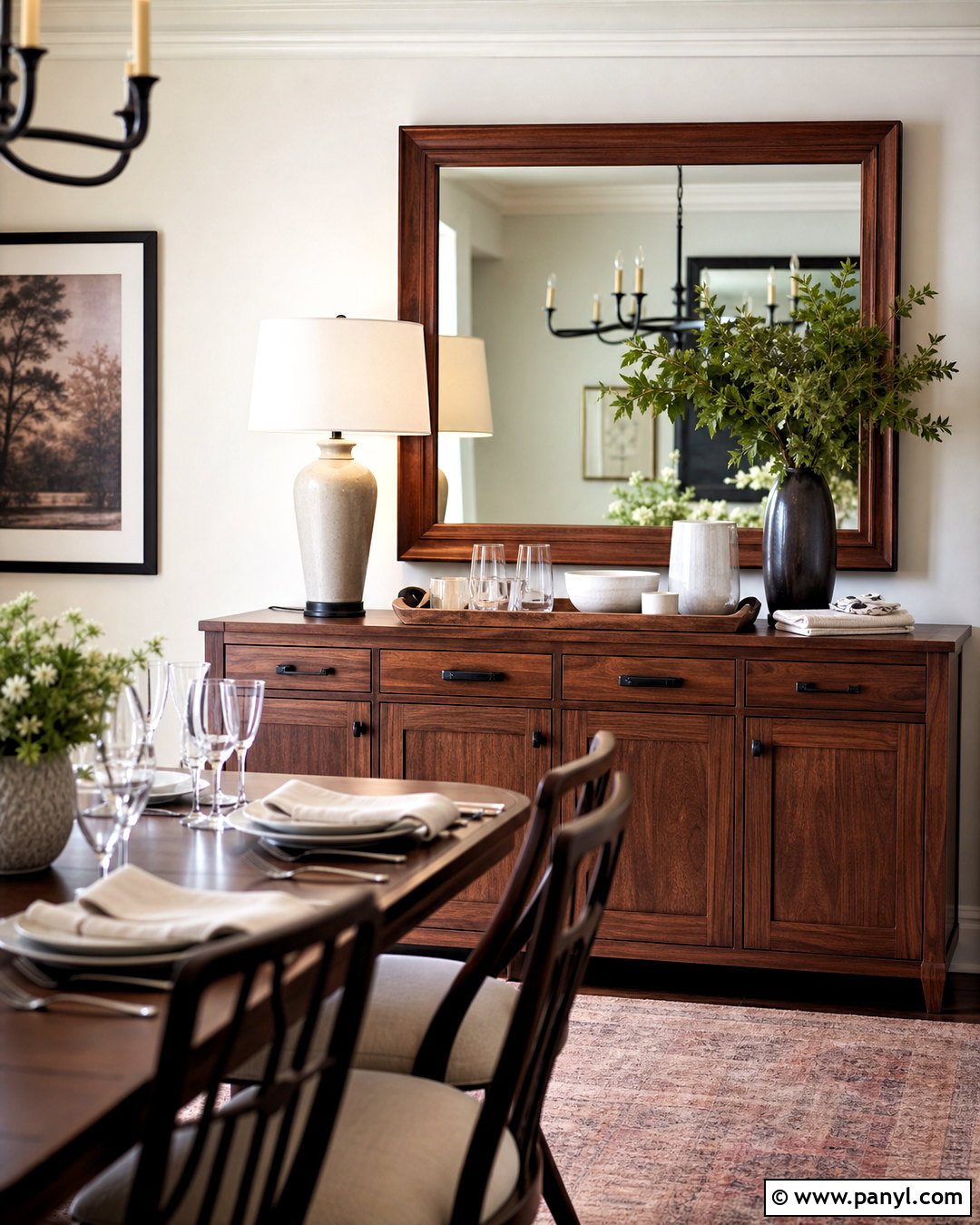 Dining Room Sideboard Serving Station - 20 sideboard styling decor ideas
