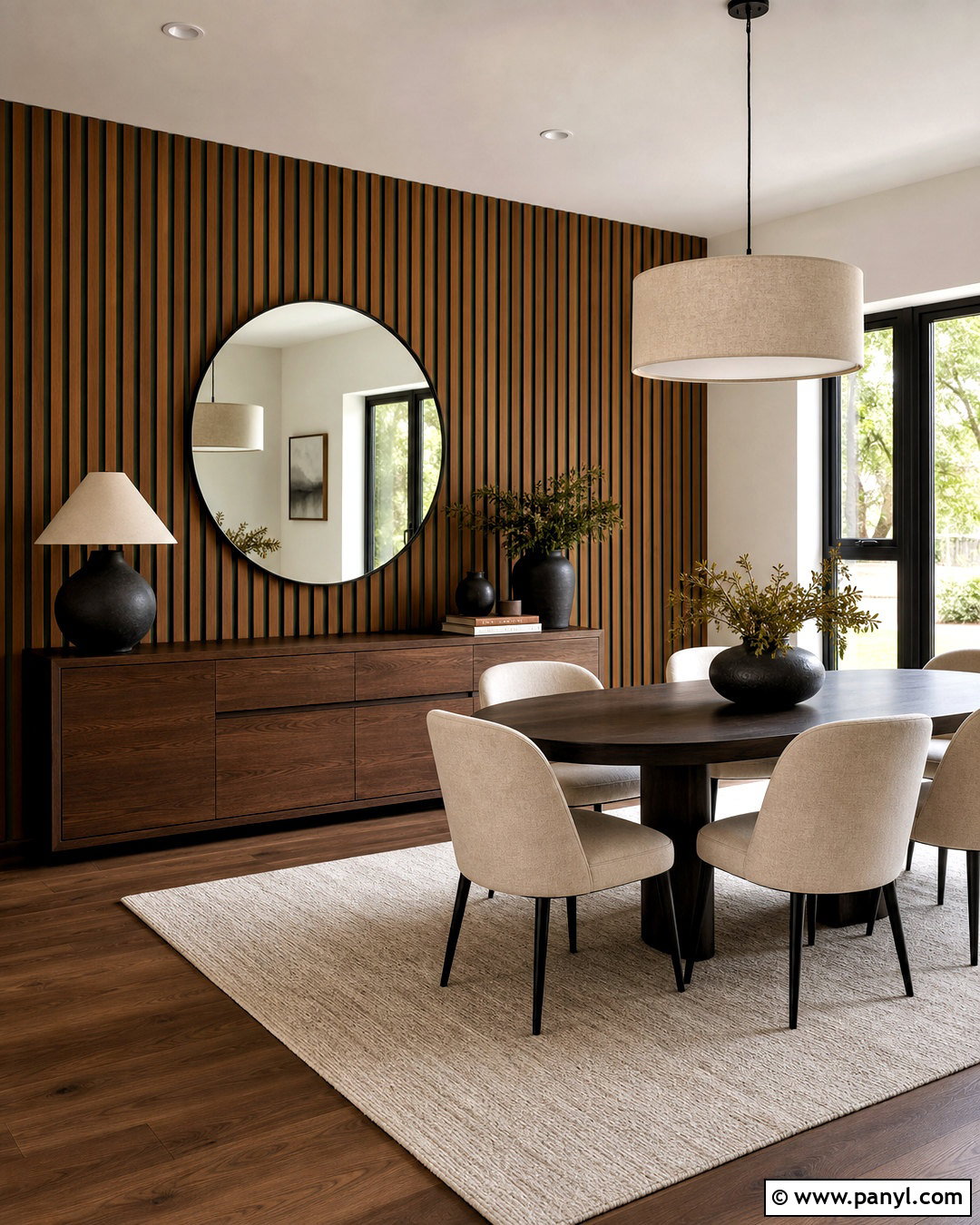 Dining Room Slat Wall - 20 slat wall ideas