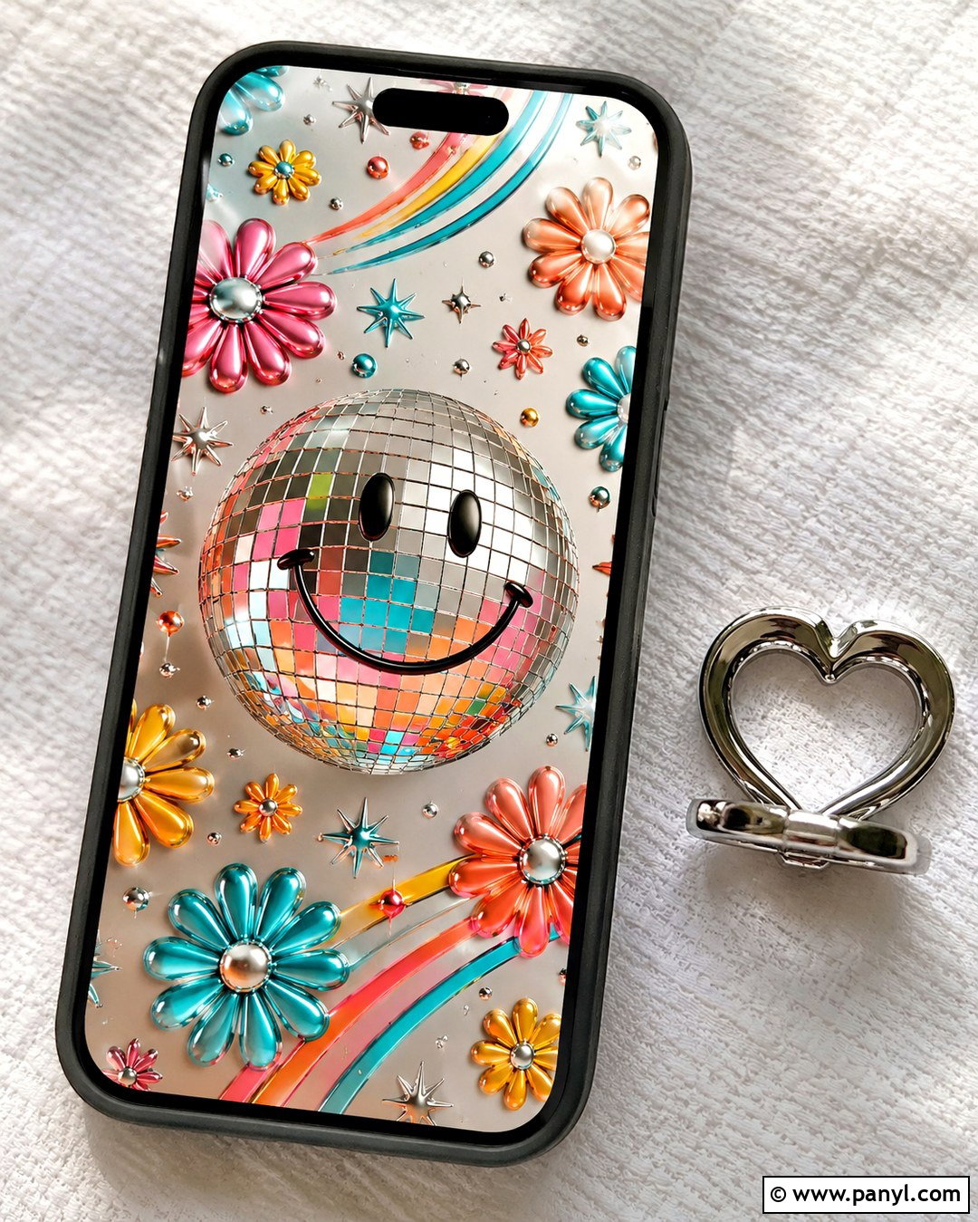 Disco Smile Wallpaper - 20 Smile And Be Happy Wallpaper Ideas