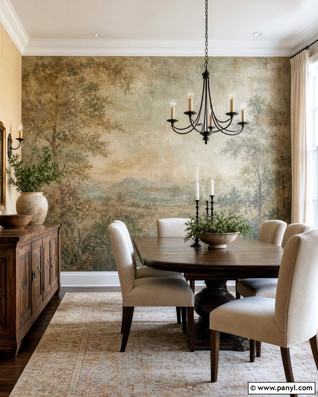 35 Patina Wall Ideas for Timeless, Character-Filled Rooms