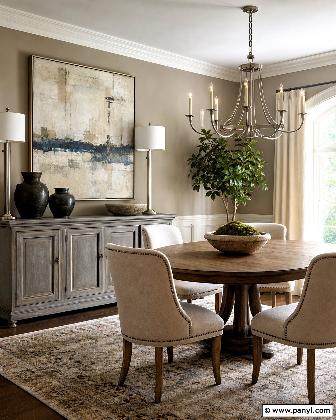 Distressed Silver Cabinet Dining Room - 20 silver texture ideas