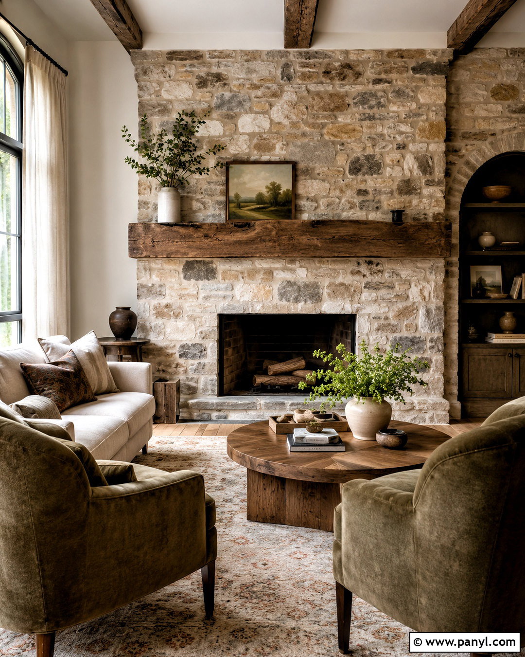 20 Distressed Walls That Add Rustic Character to Any Room