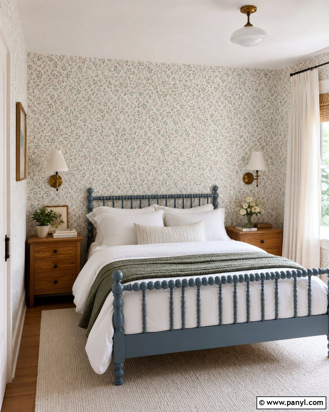 Ditsy Floral Wallpaper Bedroom - 35 2019 Aesthetic Wallpaper ideas