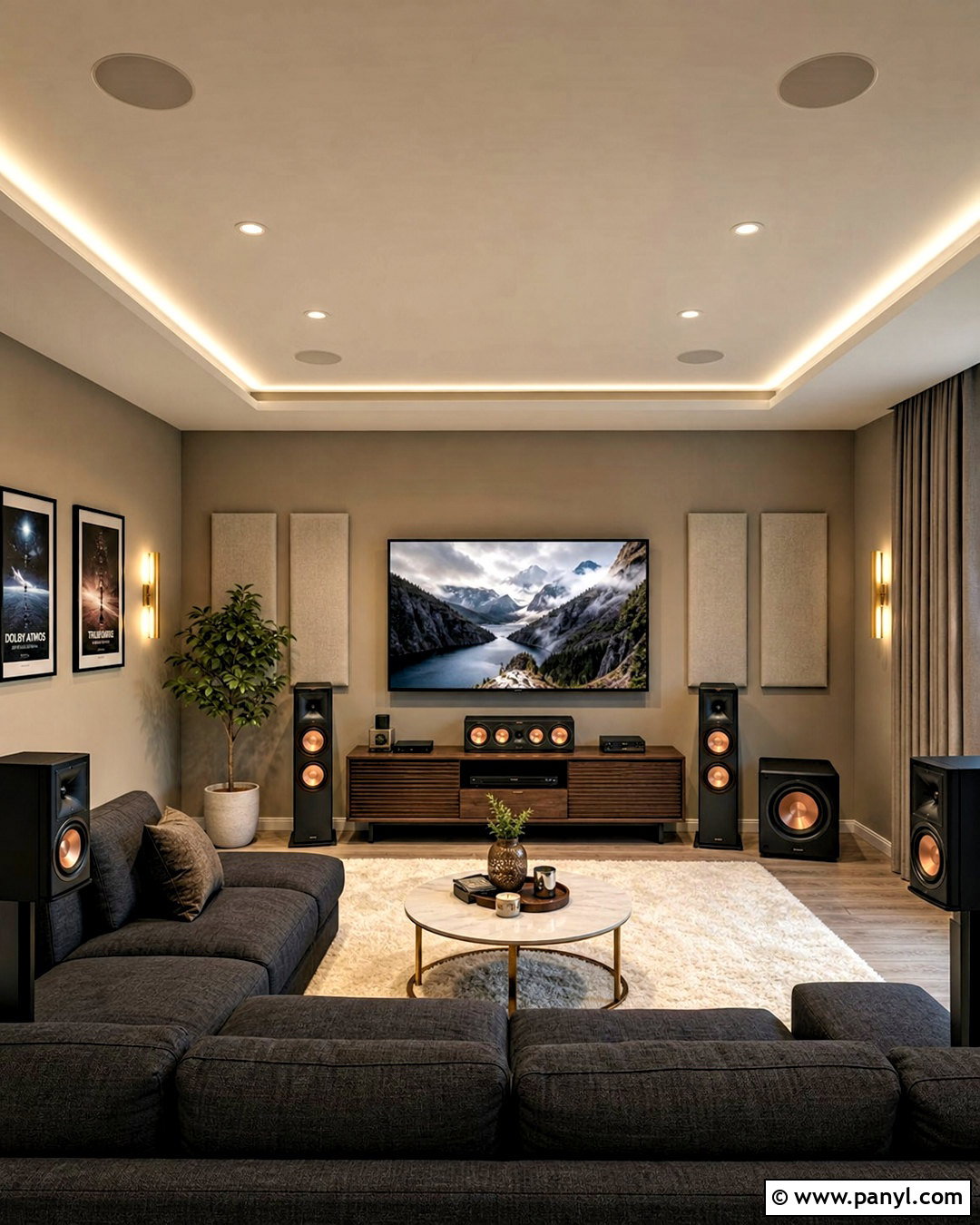 Dolby Atmos Surround Sound Living Room - 20 surround sound living room ideas