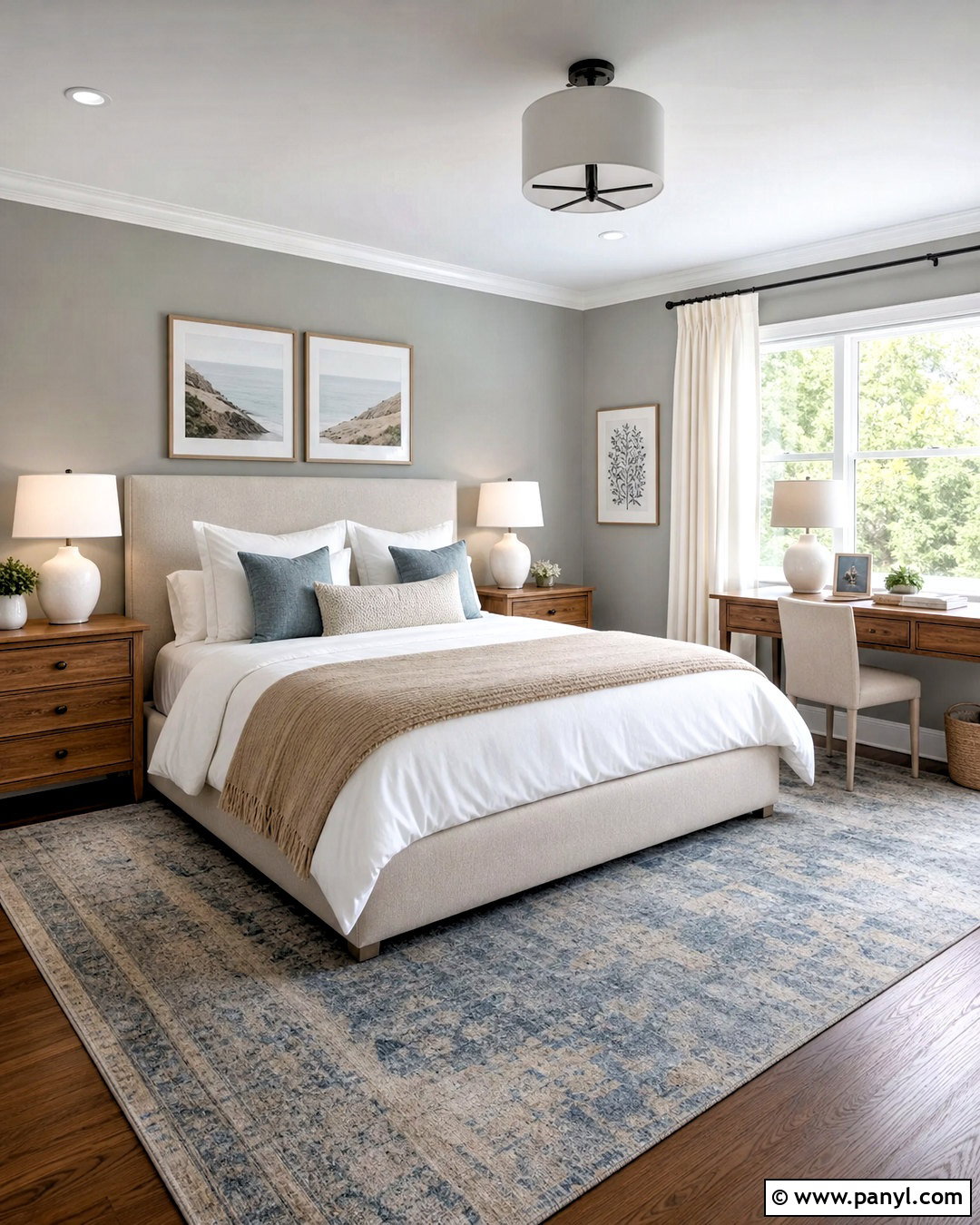 Dolphin Fin Bedroom - 20 grey paint colors for bedroom ideas