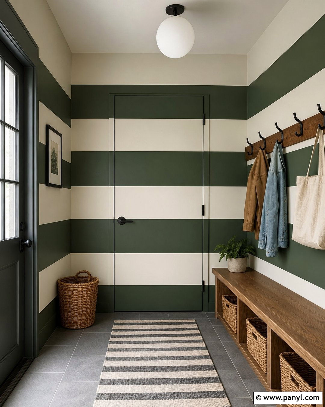 Door And Wall Paint Stripes - 30 Wall Lines Paint Stripes