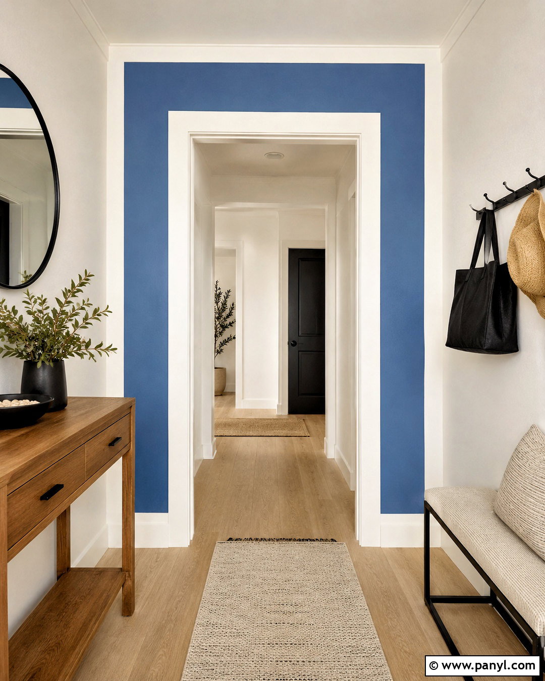 35 Simple Geometric Wall Paint Ideas for a Creative Update
