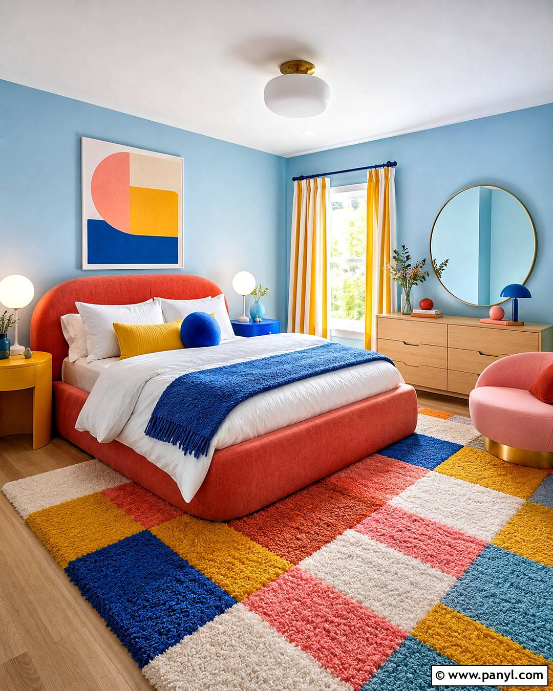 Dopamine Decor Bedroom - 20 my vibe ideas