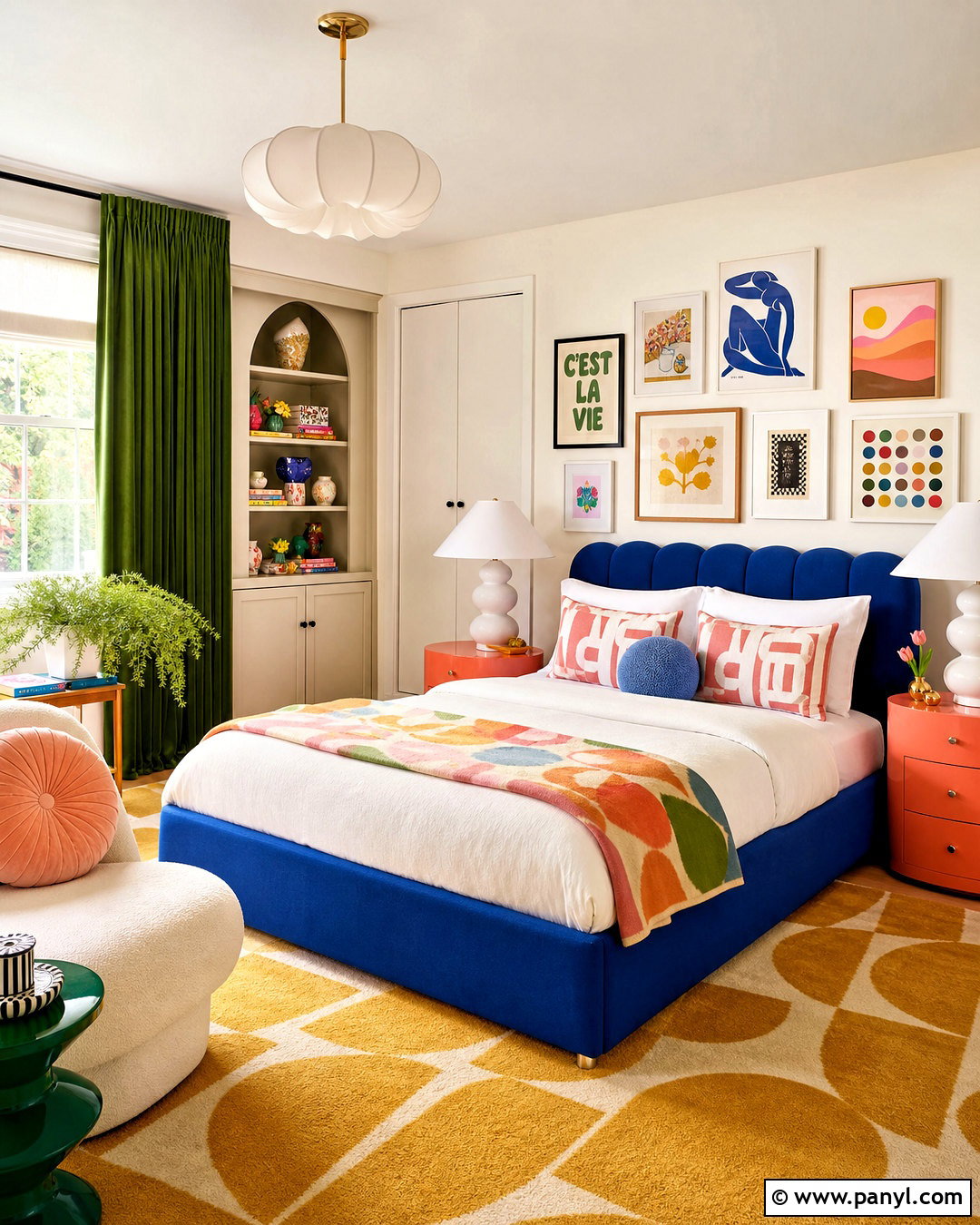 Dopamine Decor Room - 20 room ideas aesthetic ideas