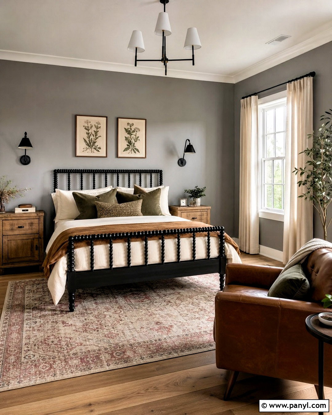 Dorian Gray Bedroom - 20 grey paint colors for bedroom ideas