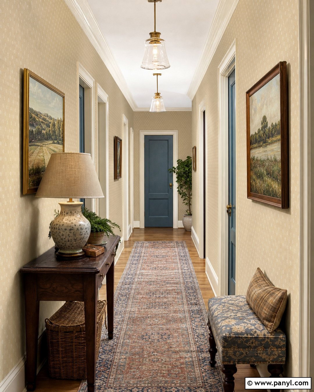 Dot All Over Wheat Wallpaper - 20 Sister Parish Wallpaper Colors