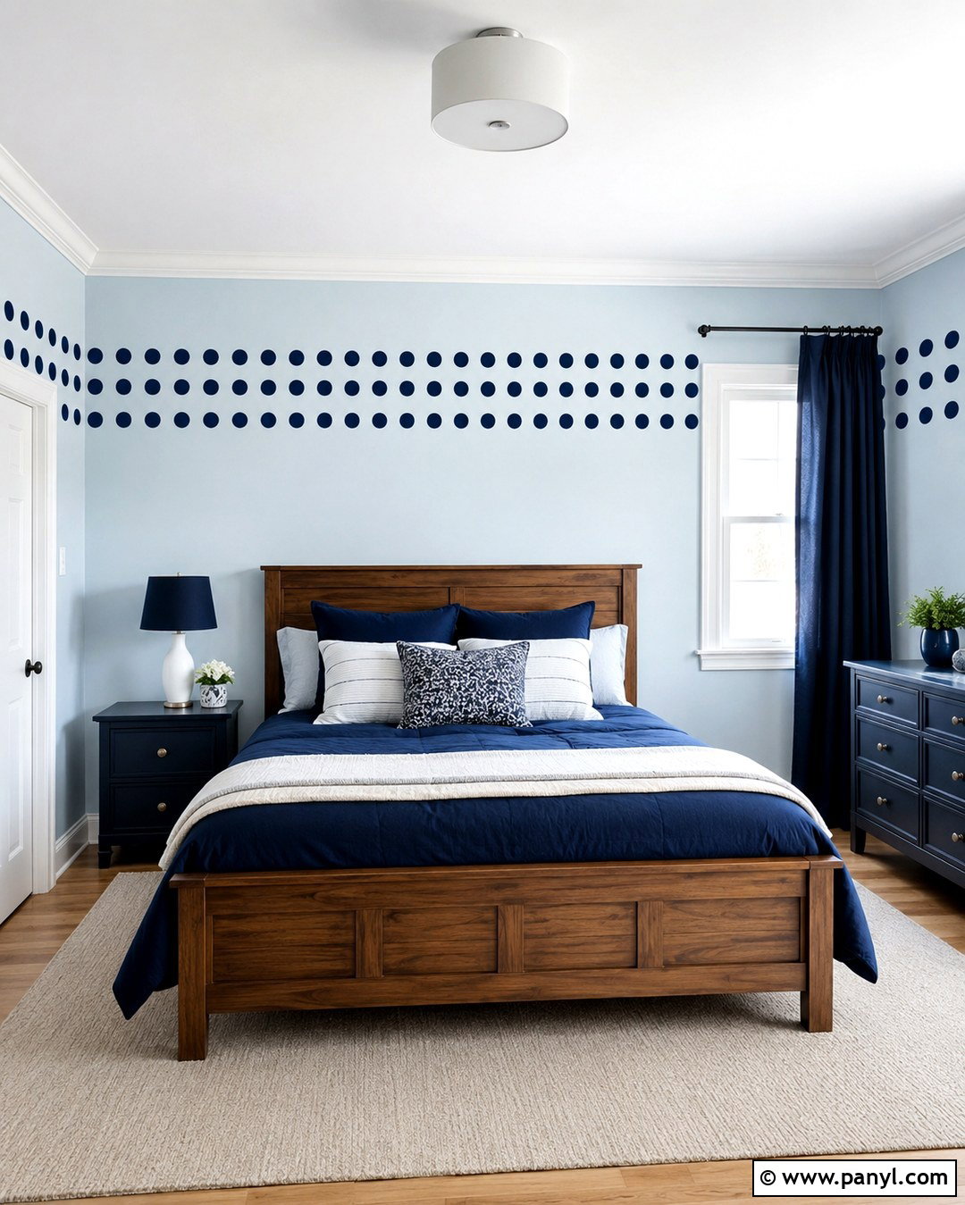 Dot Wall Border - 20 Painting Dots On Walls