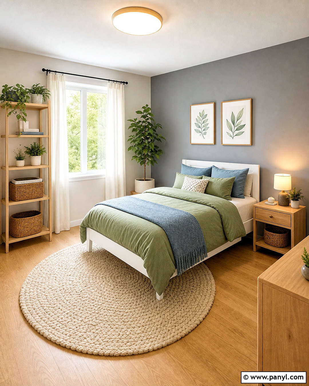 Dove Gray Accent Wall - 20 grey accent wall colors