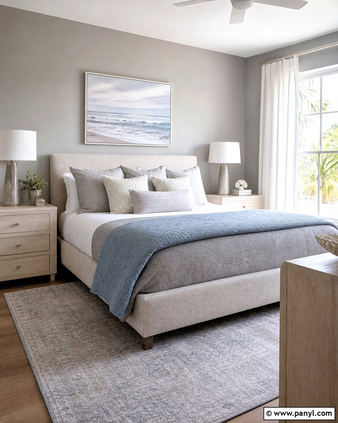 Dove Gray And Dusty Blue Neutral Color Palette - 20 neutral color palette ideas