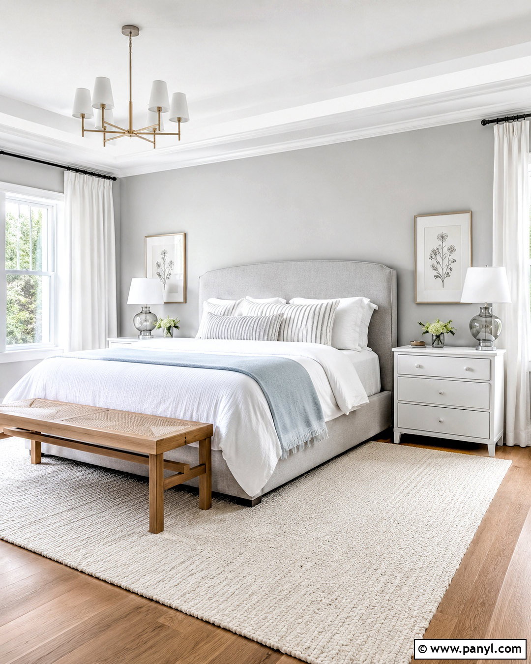 Dove Gray Bedroom Paint Color - 20 neutral paint colors for bedroom ideas