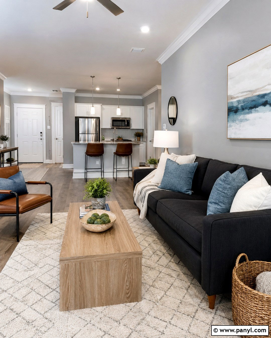 Dove Gray Condo Wall Color - 20 Condo Wall Colors