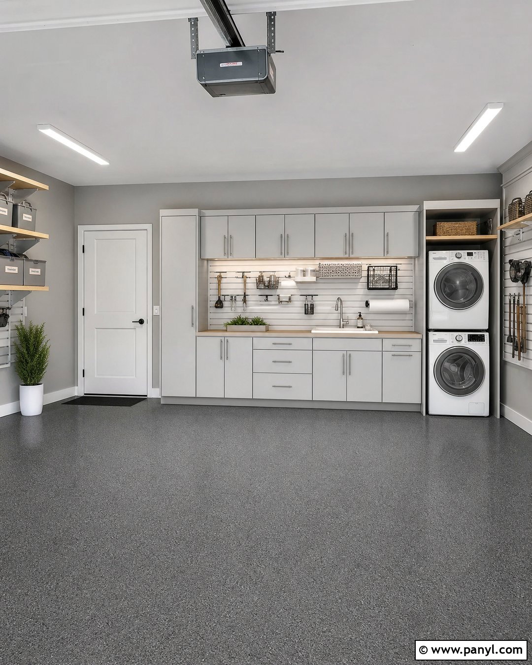 35 Garage Walls Paint Colors for a Clean, Polished Space