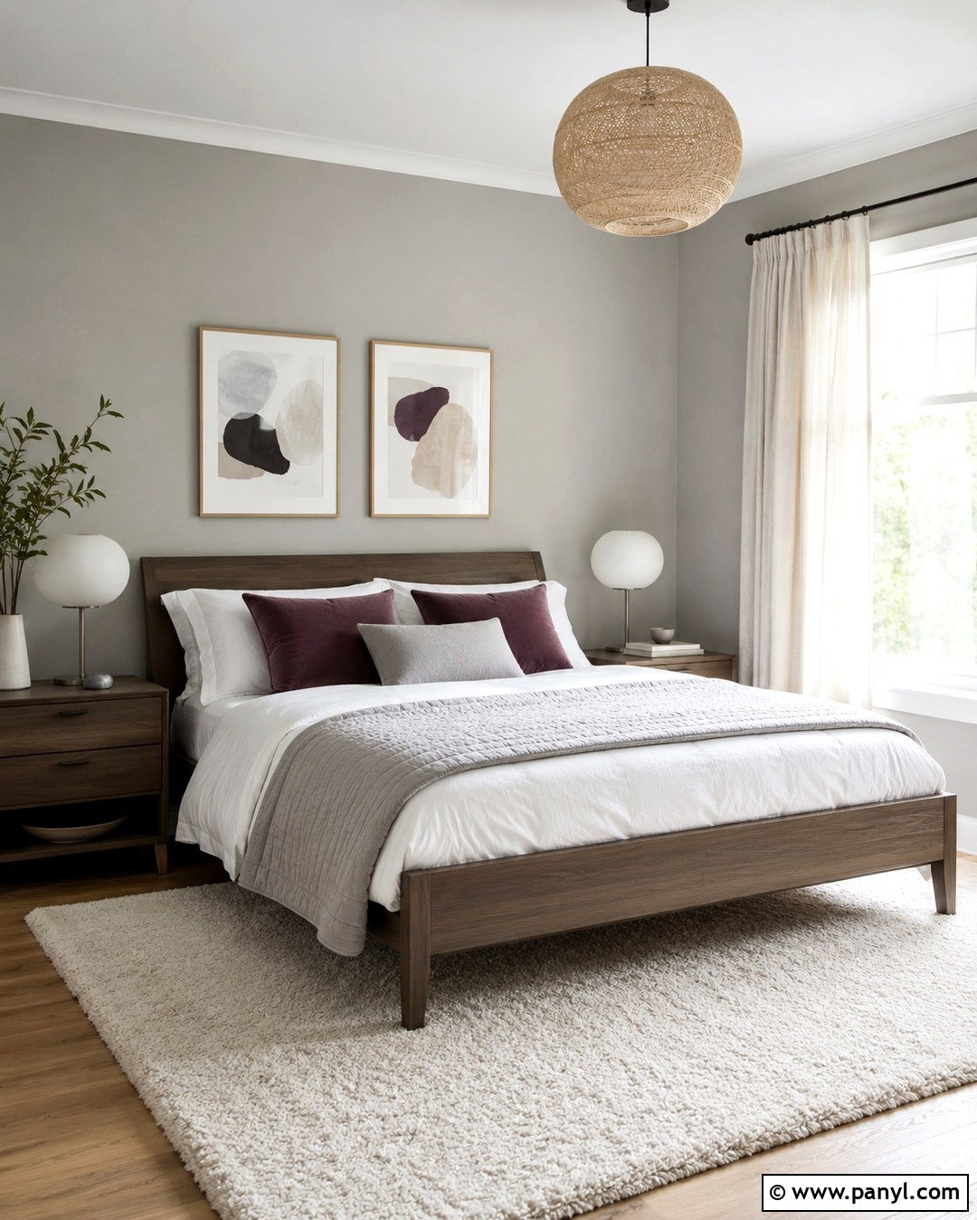 Dove Gray Hygge Wall Color - 20 Hygge Wall Colors