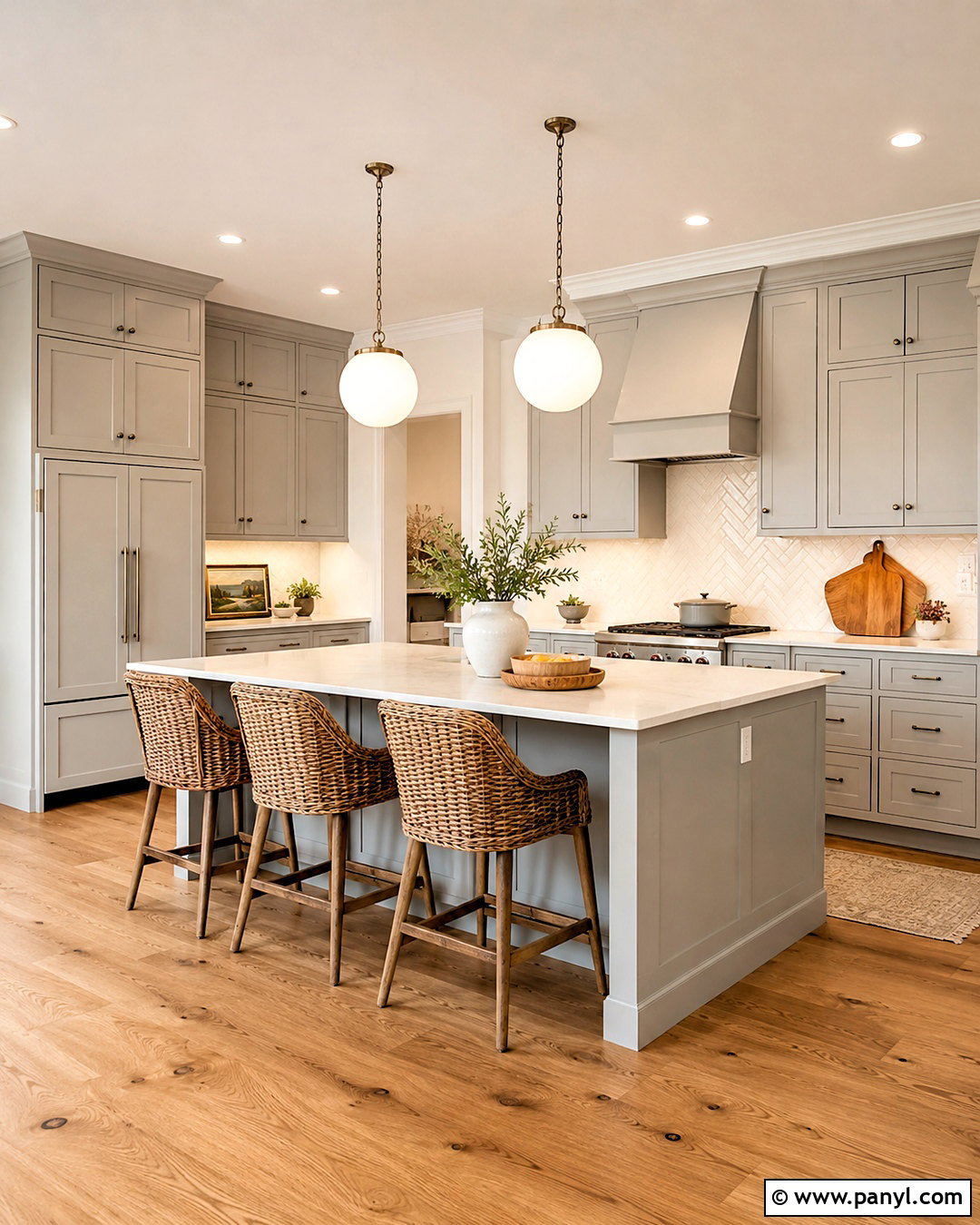 Dove Gray Kitchen Cabinets - 20 neutral kitchen cabinet colors