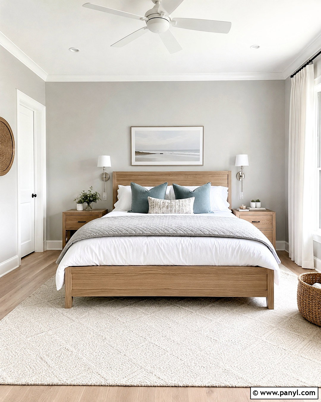 Dove Gray Neutral Bedroom - 20 neutral room colors