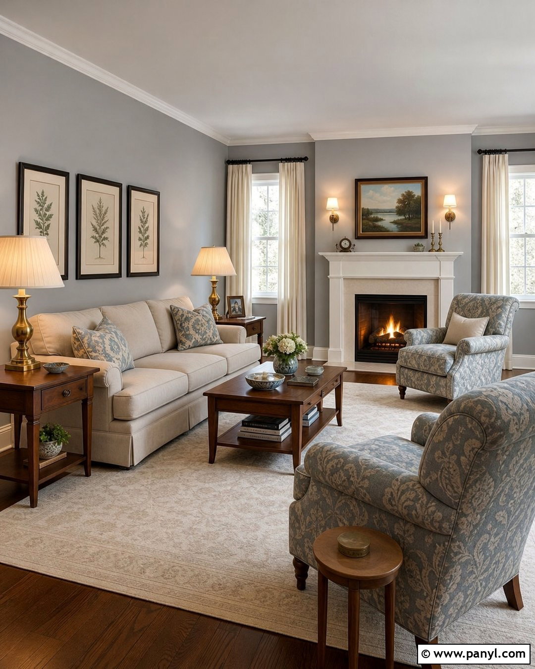 Dove Gray Neutral Wall Color - 45 Neutral Wall Color Ideas