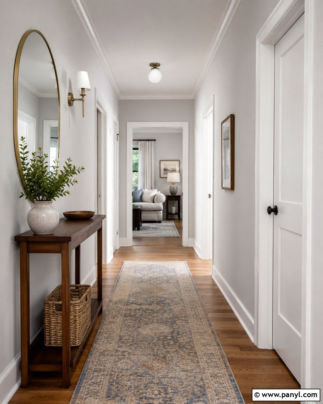 Dove Gray Pearl Hallway Walls - 20 Pearl Paint Colors For Walls