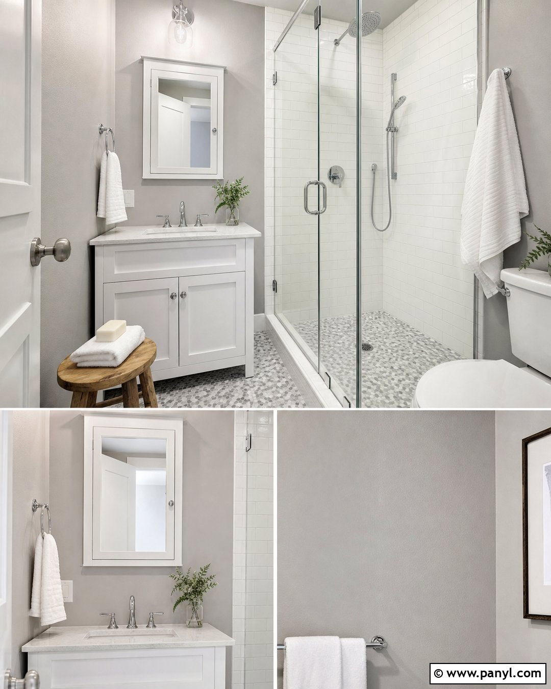 Dove Grey Bathroom Walls - 20 Grey For Bathroom Walls