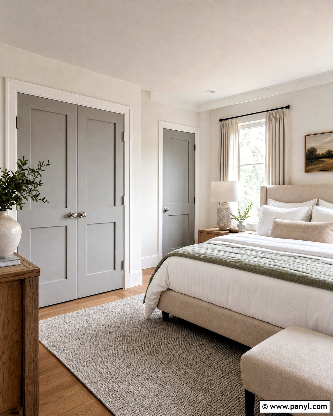Dove Grey Doors With White Walls - 20 white walls grey doors