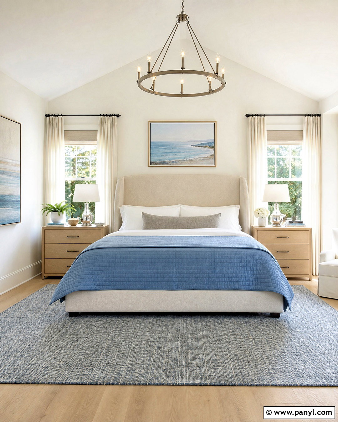 Dove Wing Bedroom With Soft Blue Accents - 20 dove wing benjamin moore ideas
