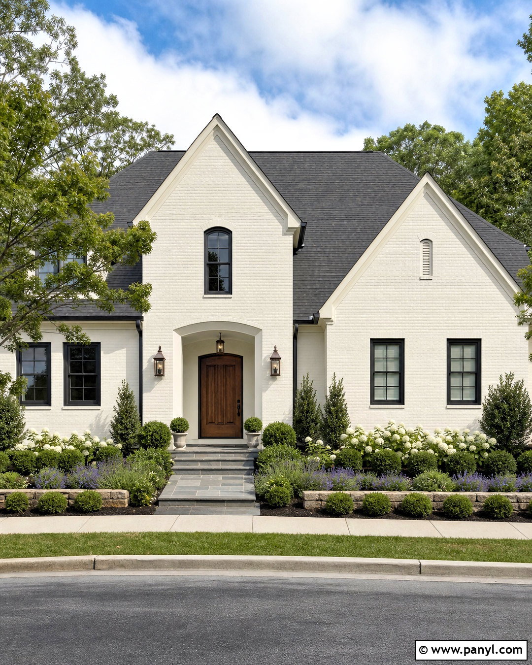 Dove Wing Brick Exterior - 20 dove wing benjamin moore ideas