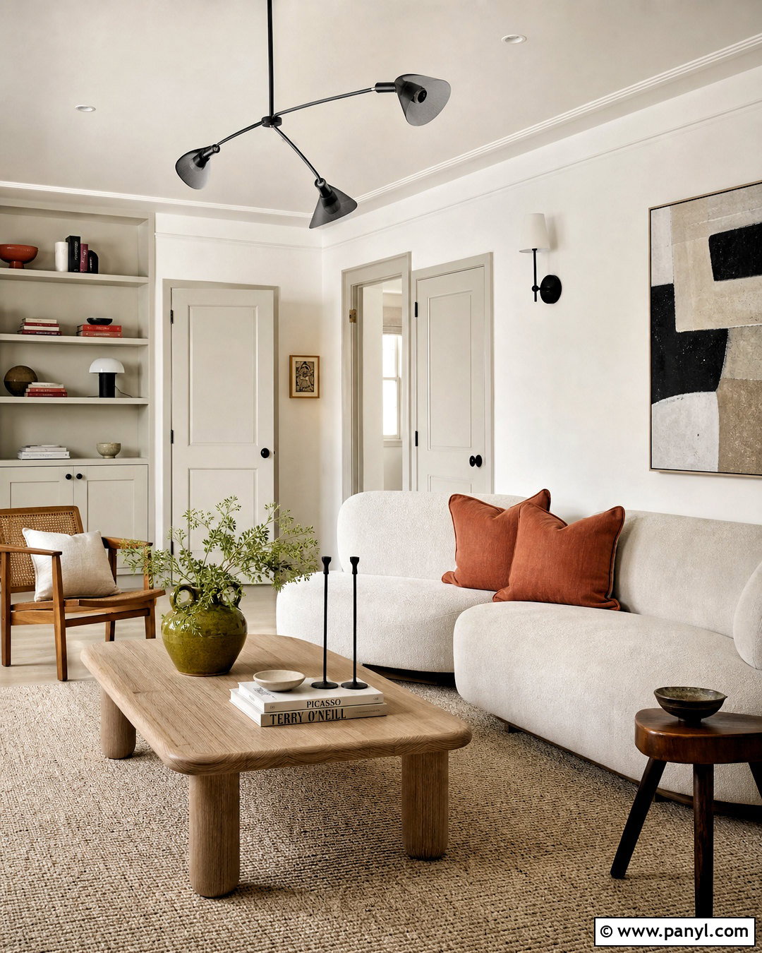 Dove Wing Color-Drenched Room - 20 dove wing benjamin moore ideas