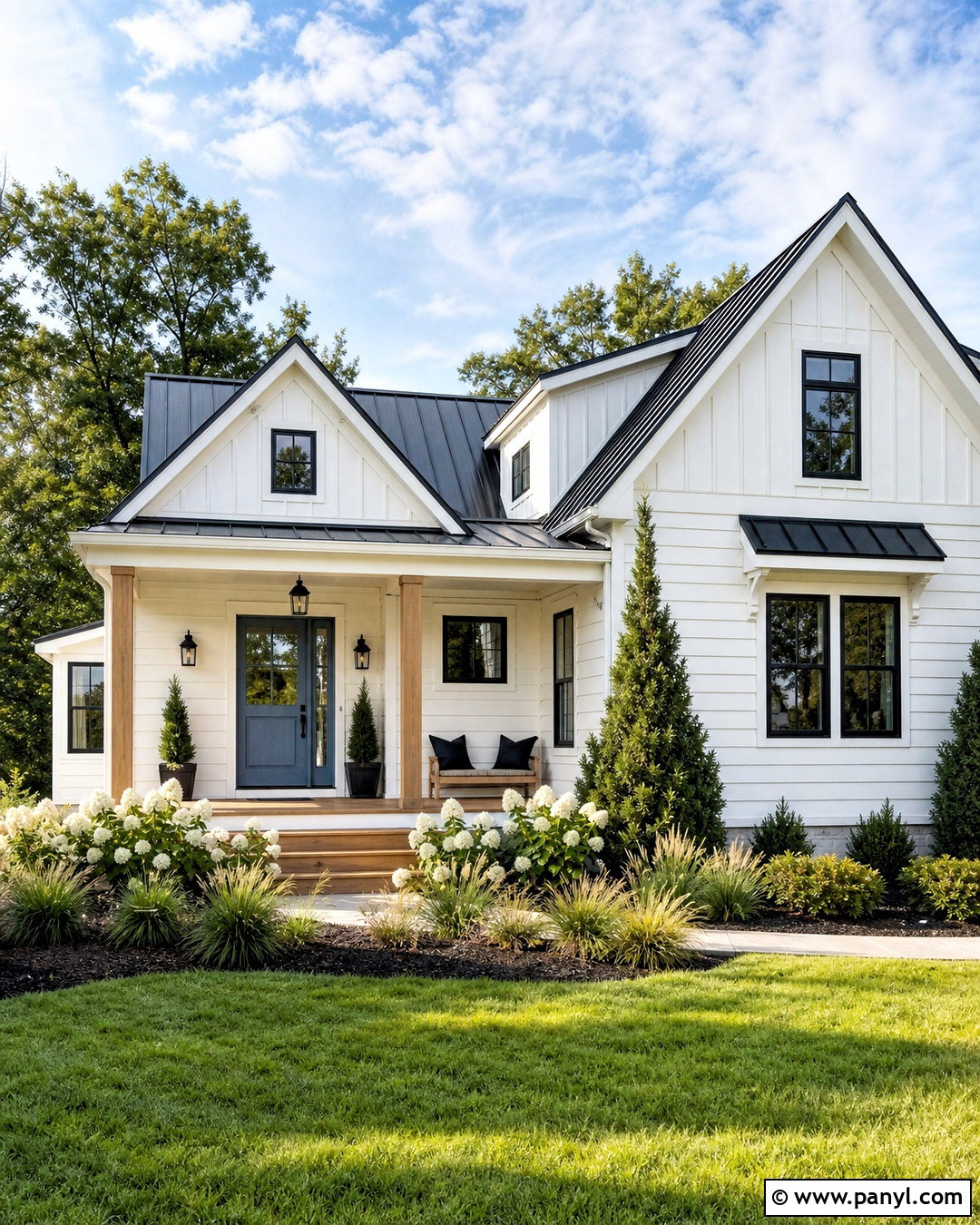Dove Wing Farmhouse Exterior - 20 dove wing benjamin moore ideas
