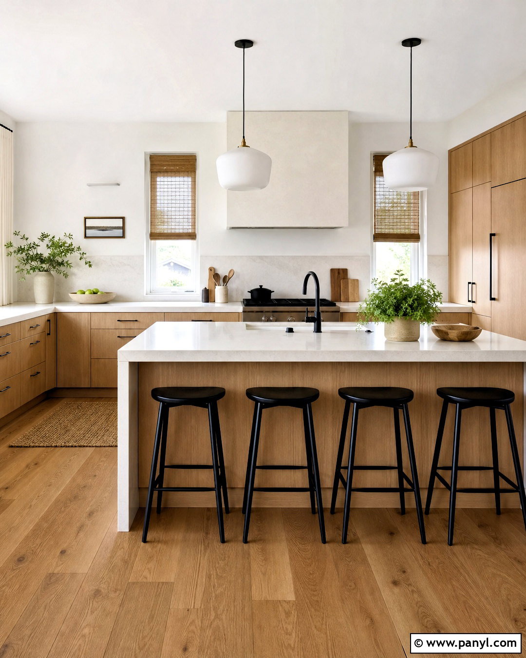 Dove Wing Kitchen With White Oak Cabinets - 20 dove wing benjamin moore ideas