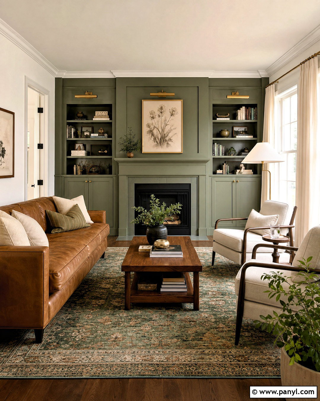 Dove Wing Living Room With Tarrytown Green - 20 dove wing benjamin moore ideas