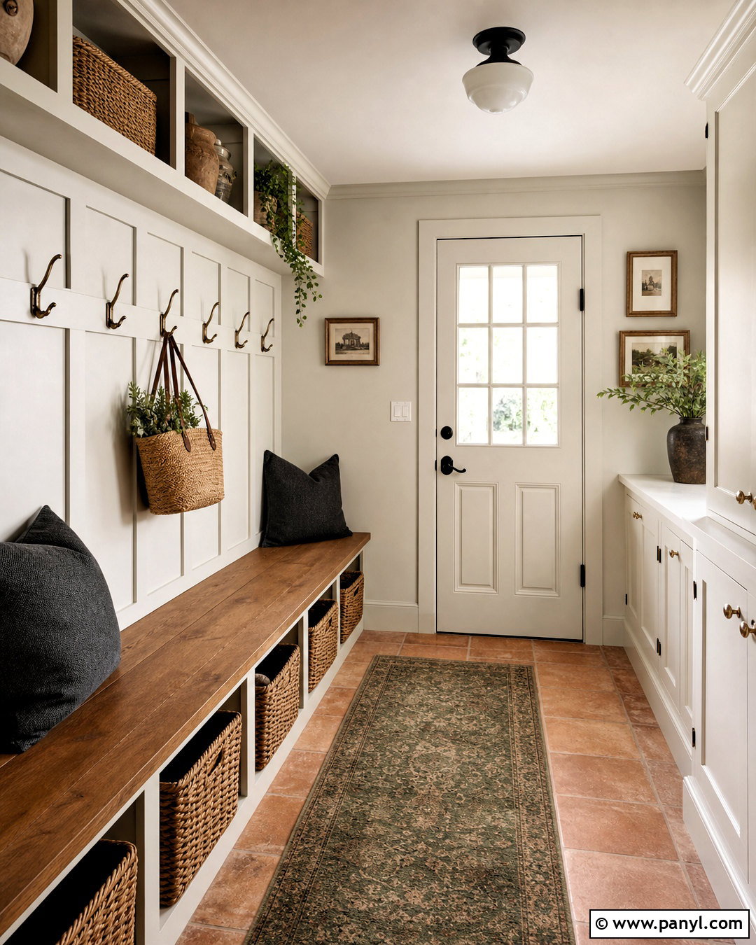 Dove Wing OC-18 - 20 benjamin moore white paint colors