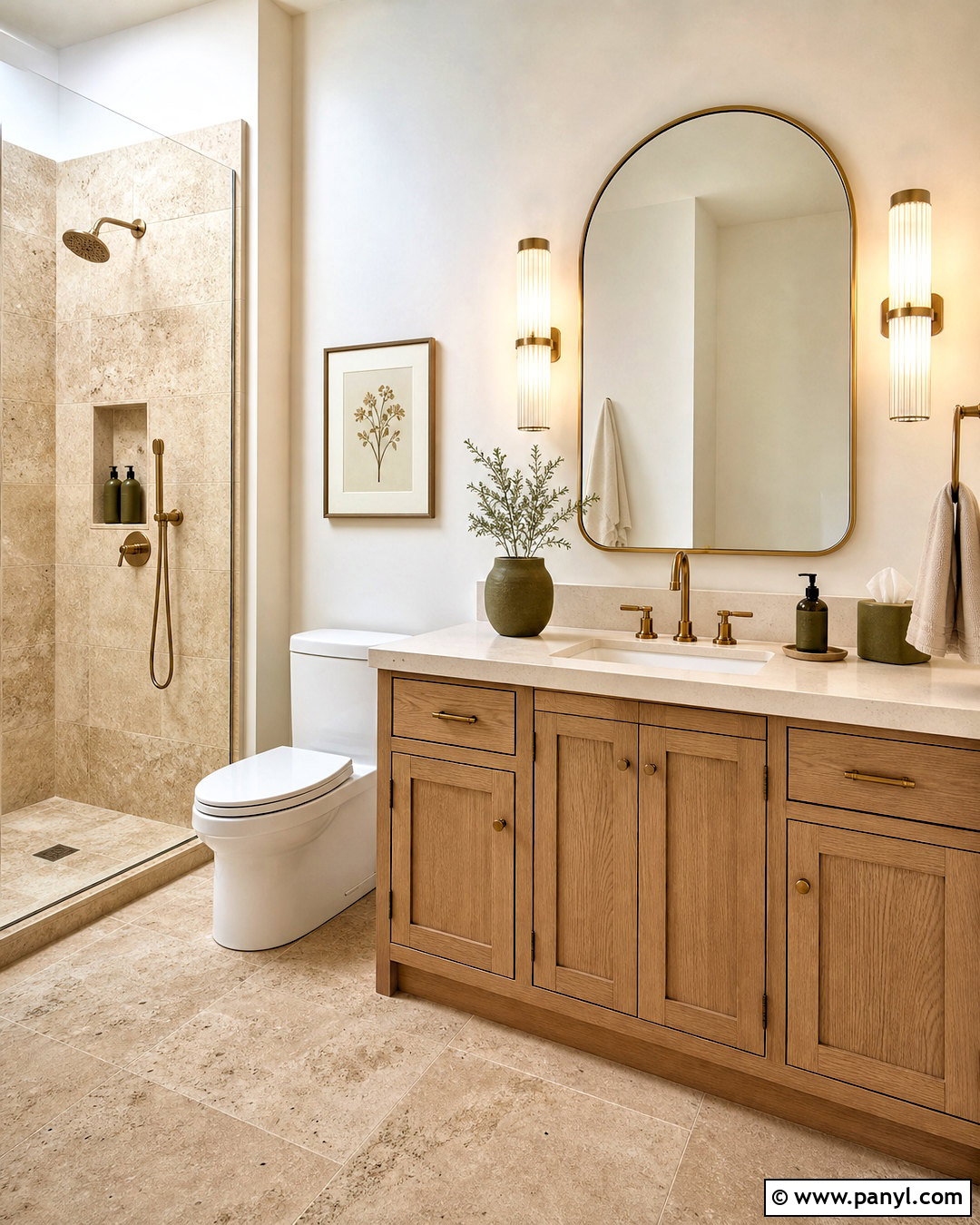 Dover White Bathroom With Travertine - 20 sw dover white ideas