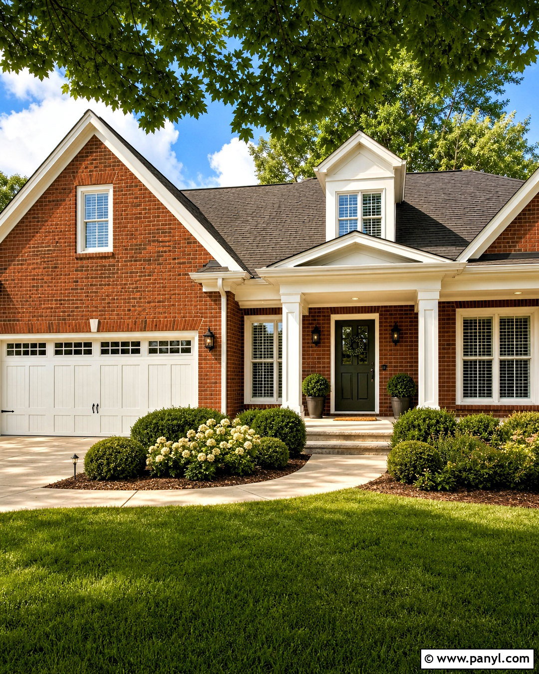 Dover White Brick House Trim - 20 dove white sherwin williams ideas