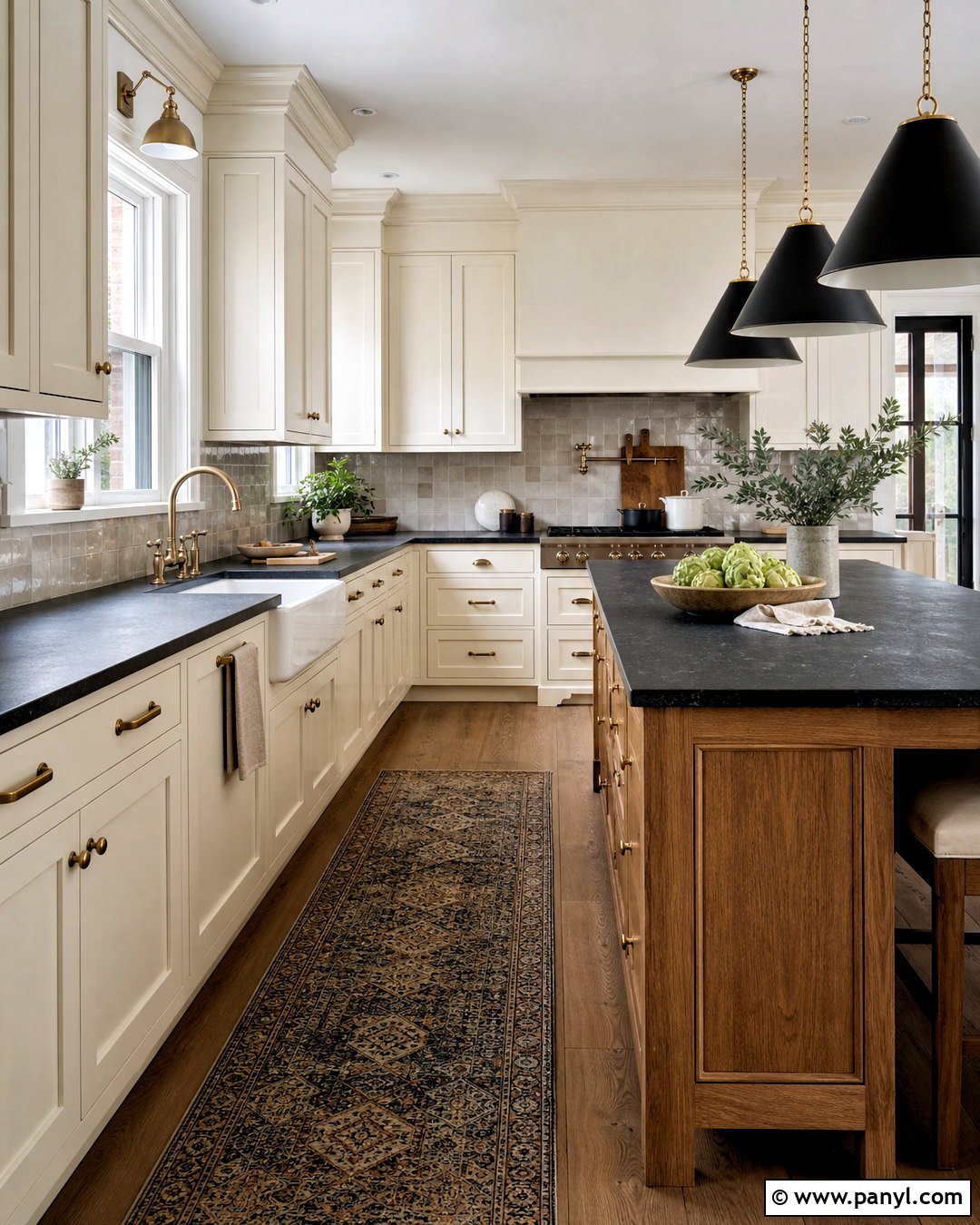 Dover White Cabinets With Soapstone Counters - 20 sw dover white ideas