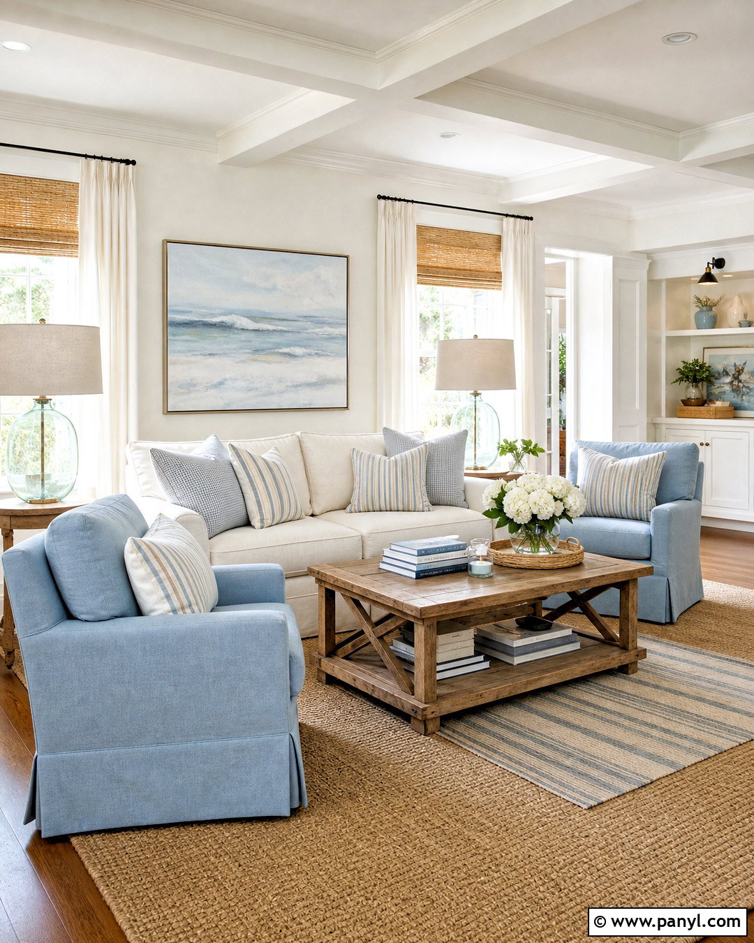 Dover White Coastal Living Room - 20 dove white sherwin williams ideas