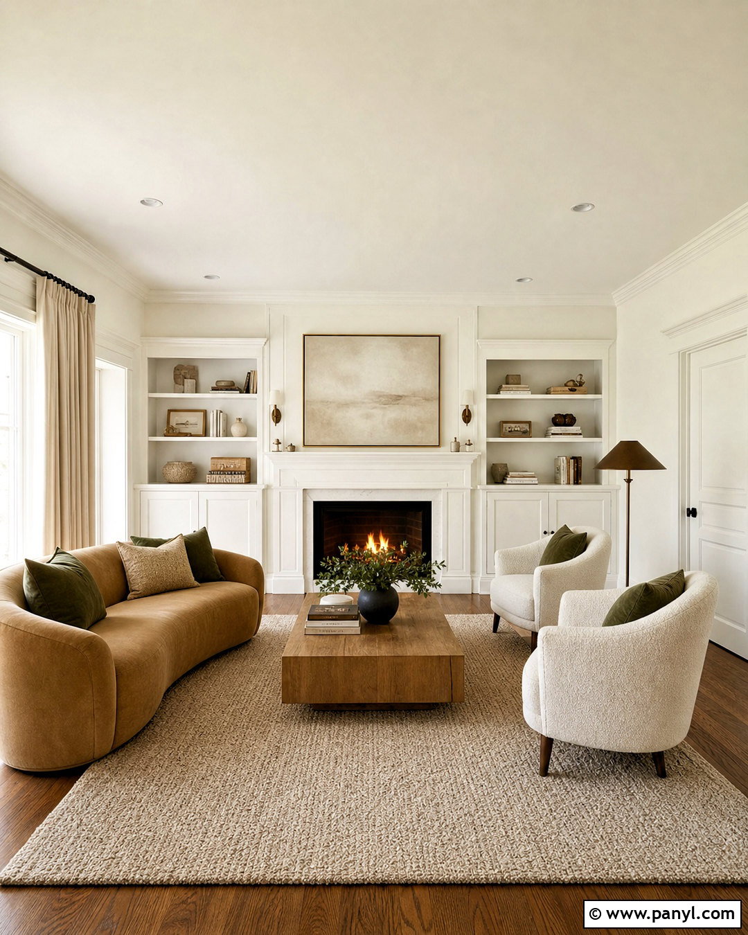 Dover White Color Drenched Room - 20 dove white sherwin williams ideas