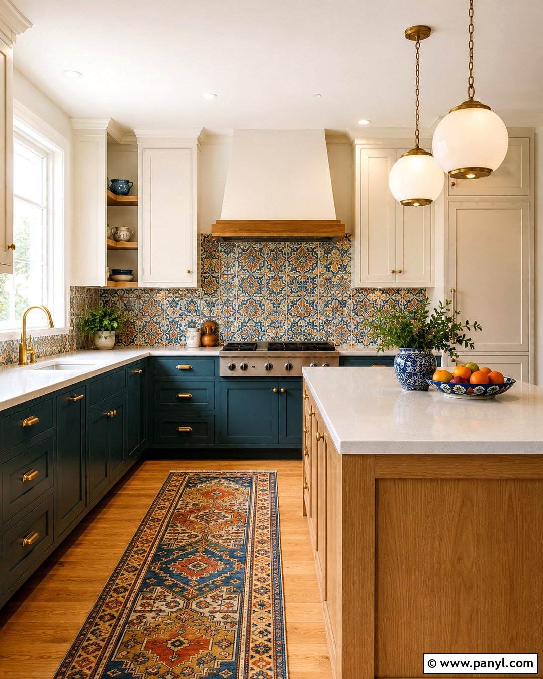 Dover White Colorful Kitchen Walls - 20 dover white kitchen walls