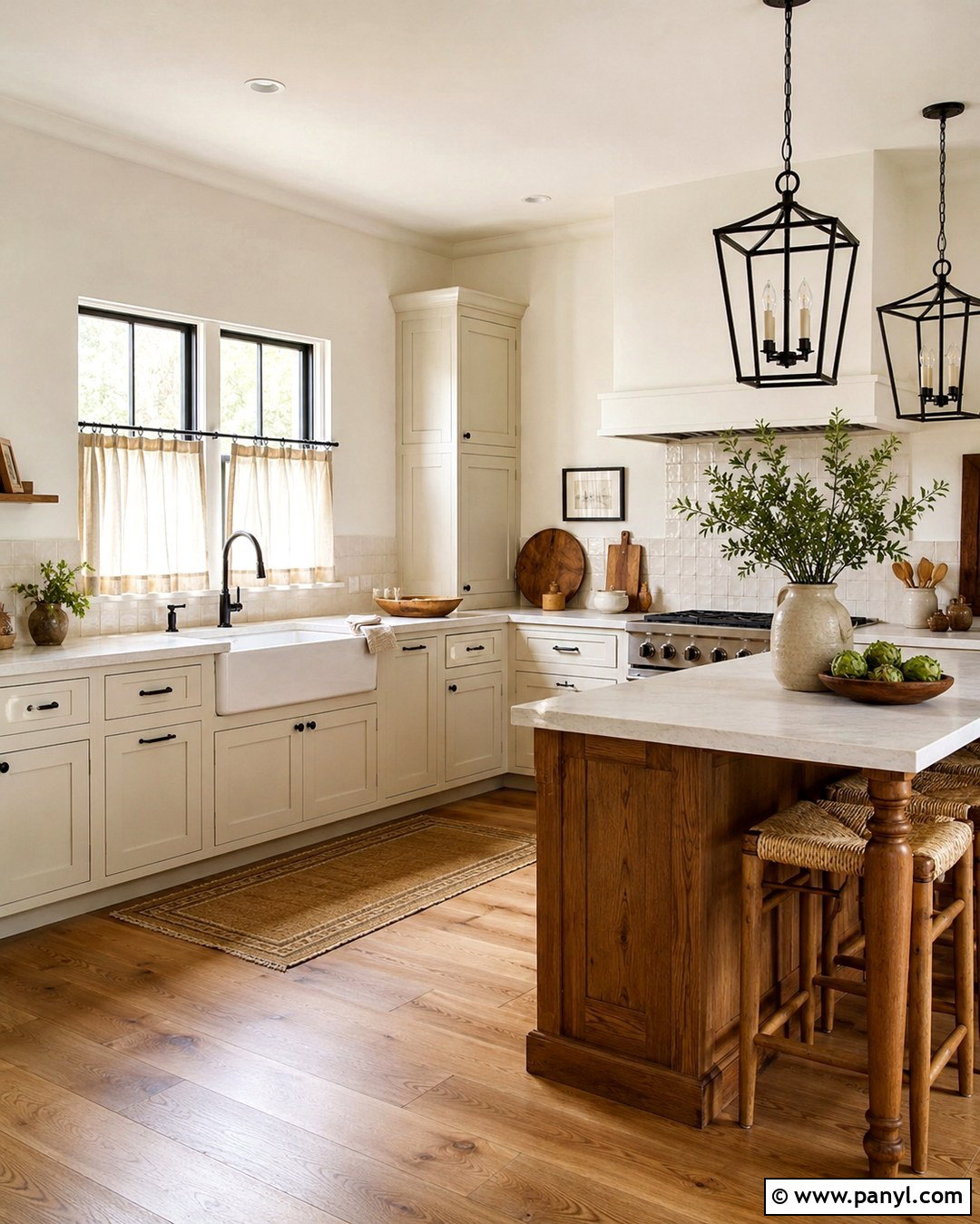 Dover White Farmhouse Kitchen Walls - 20 dover white kitchen walls