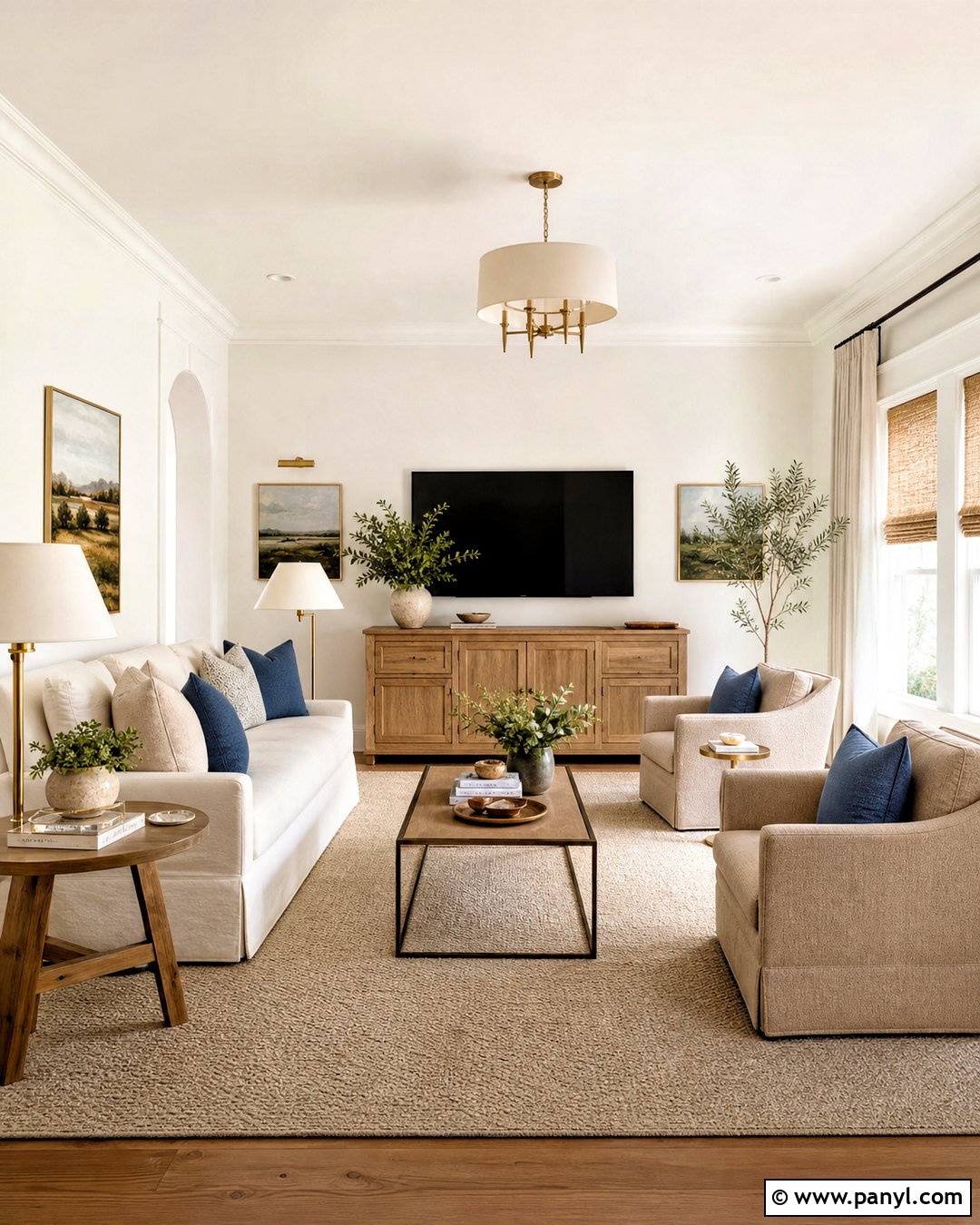 Dover White Living Room With Natural Oak - 20 dove white sherwin williams ideas