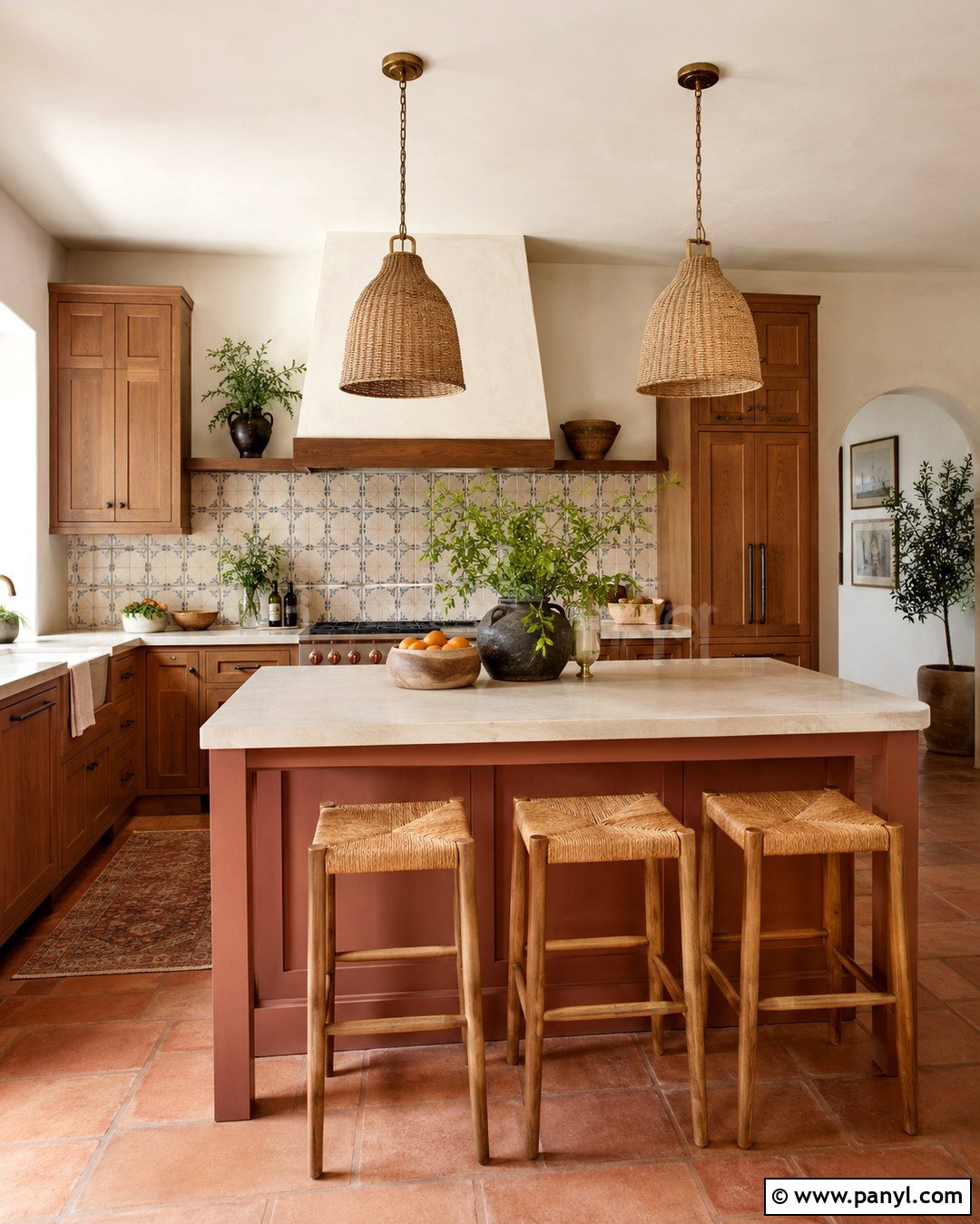 Dover White Mediterranean Kitchen Walls - 20 dover white kitchen walls