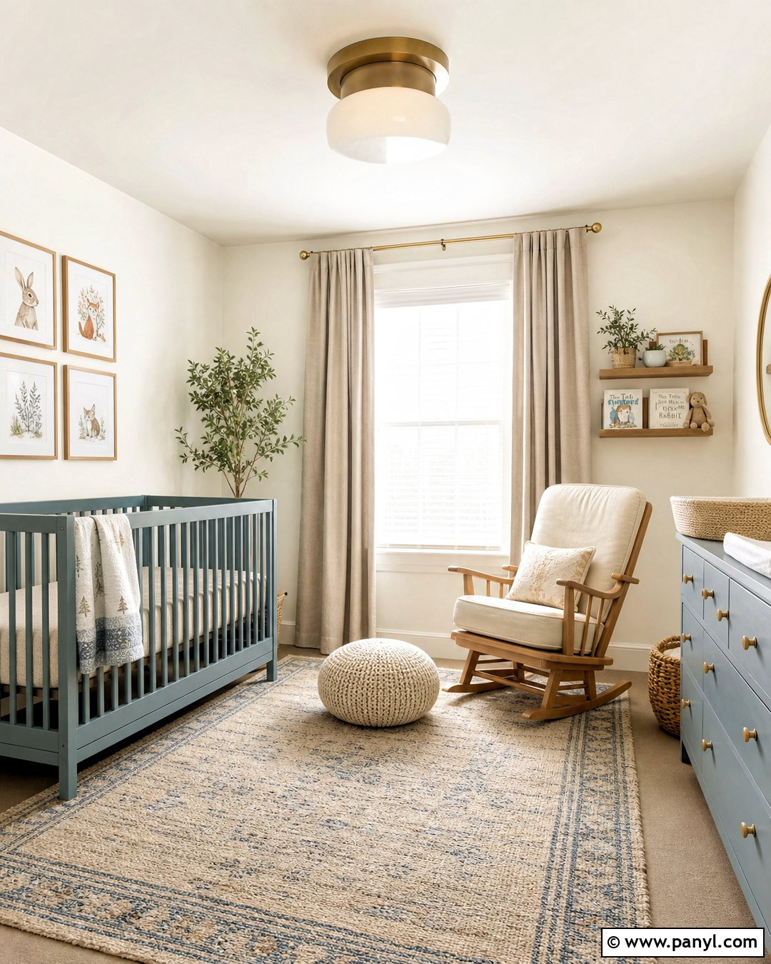 Dover White Nursery With Dusty Blue - 20 dove white sherwin williams ideas