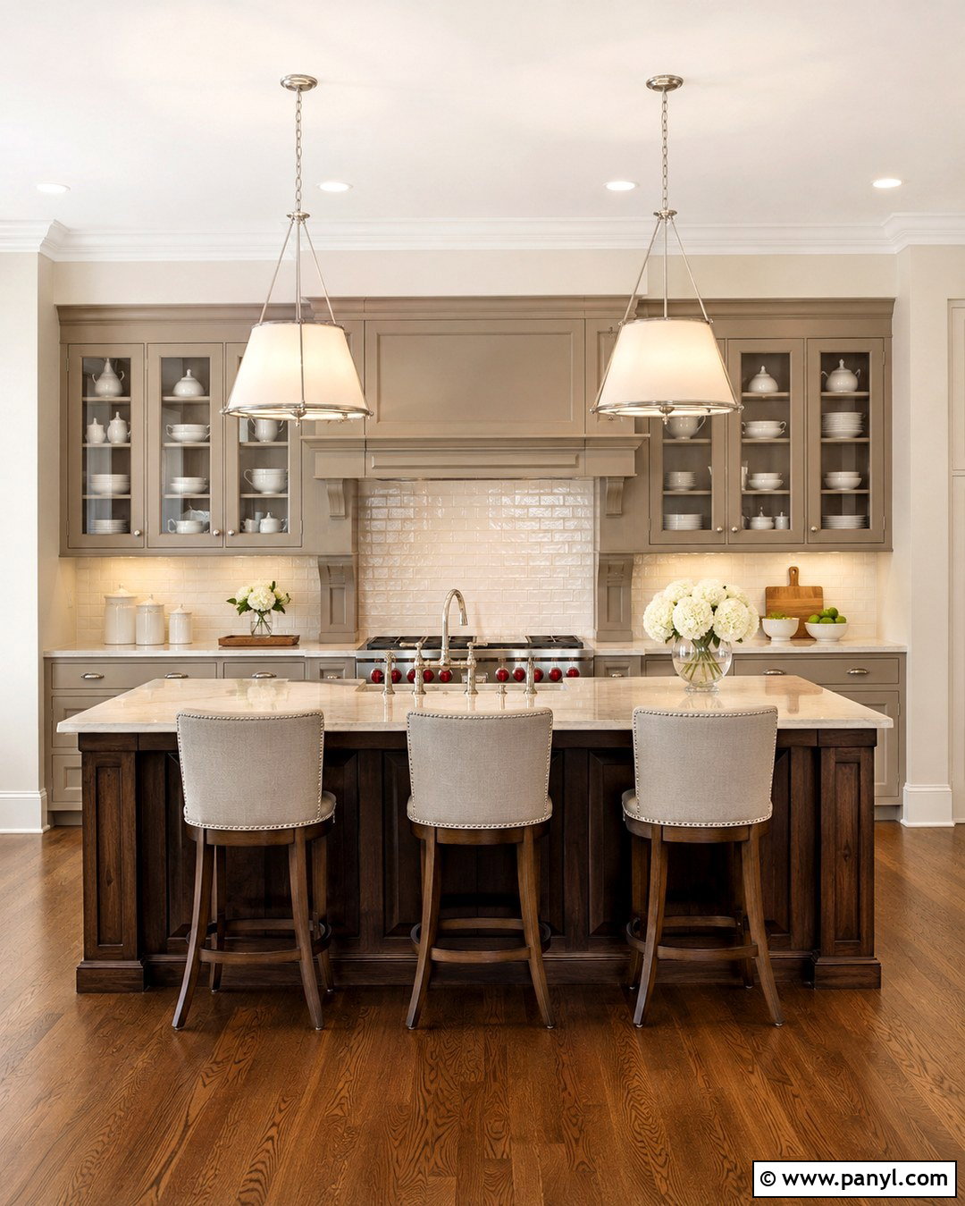 Dover White Traditional Kitchen Walls - 20 dover white kitchen walls