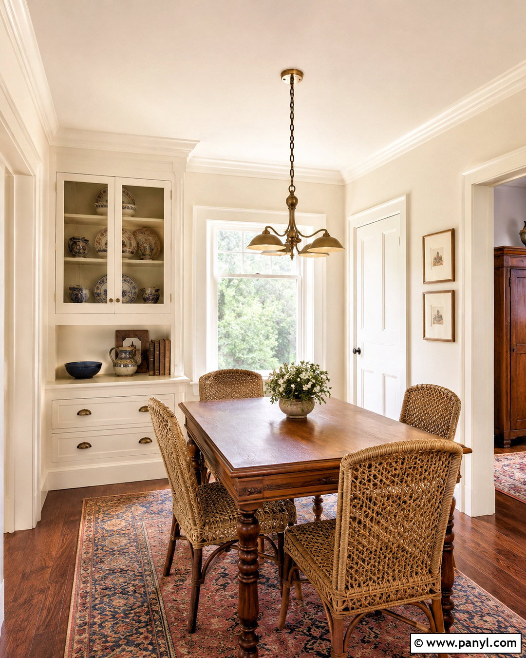 Dover White Trim With Cream Walls - 20 best white trim paint color ideas