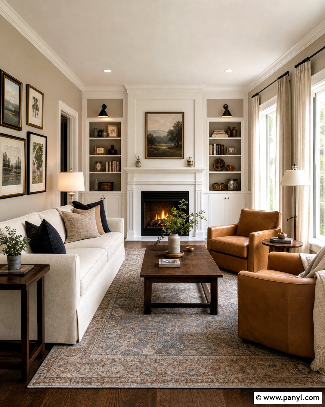 20 SW Dover White Ideas for Warm, Welcoming Rooms at Home