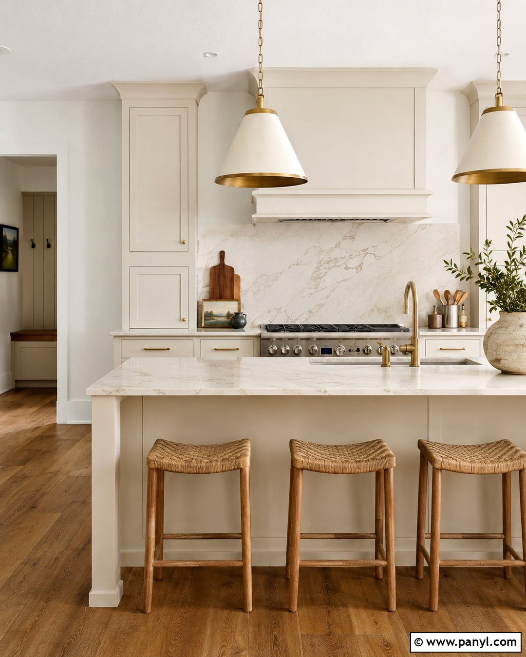 Dover White Walls With Cream Cabinets - 20 dover white kitchen walls
